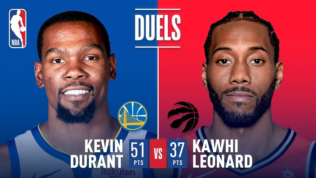 Kawhi Leonard and Kevin Durant Battle in EPIC Scoring Duel | November 29, 2018