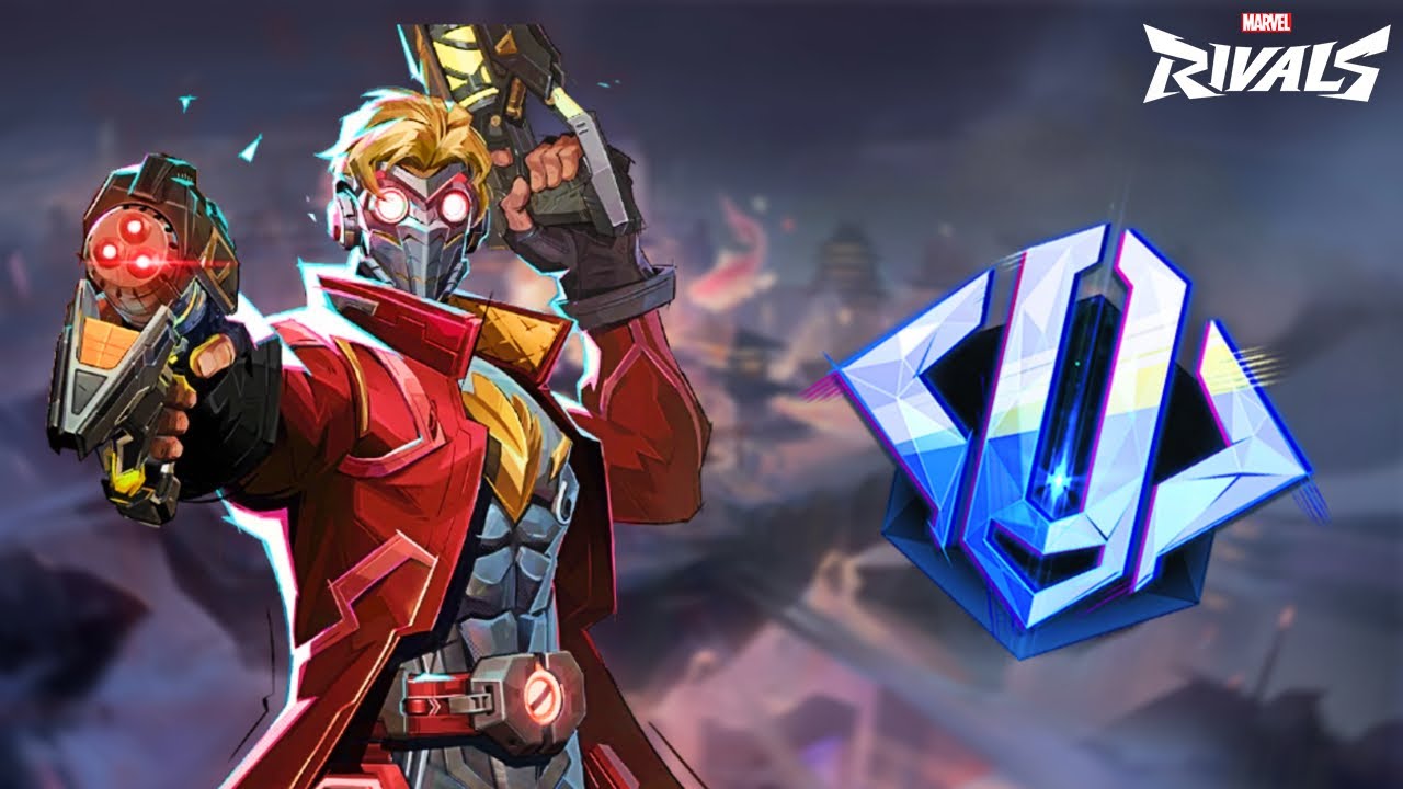 Star-Lord Diamond Ranked Gameplay | Peeling for Support vs Daredevil