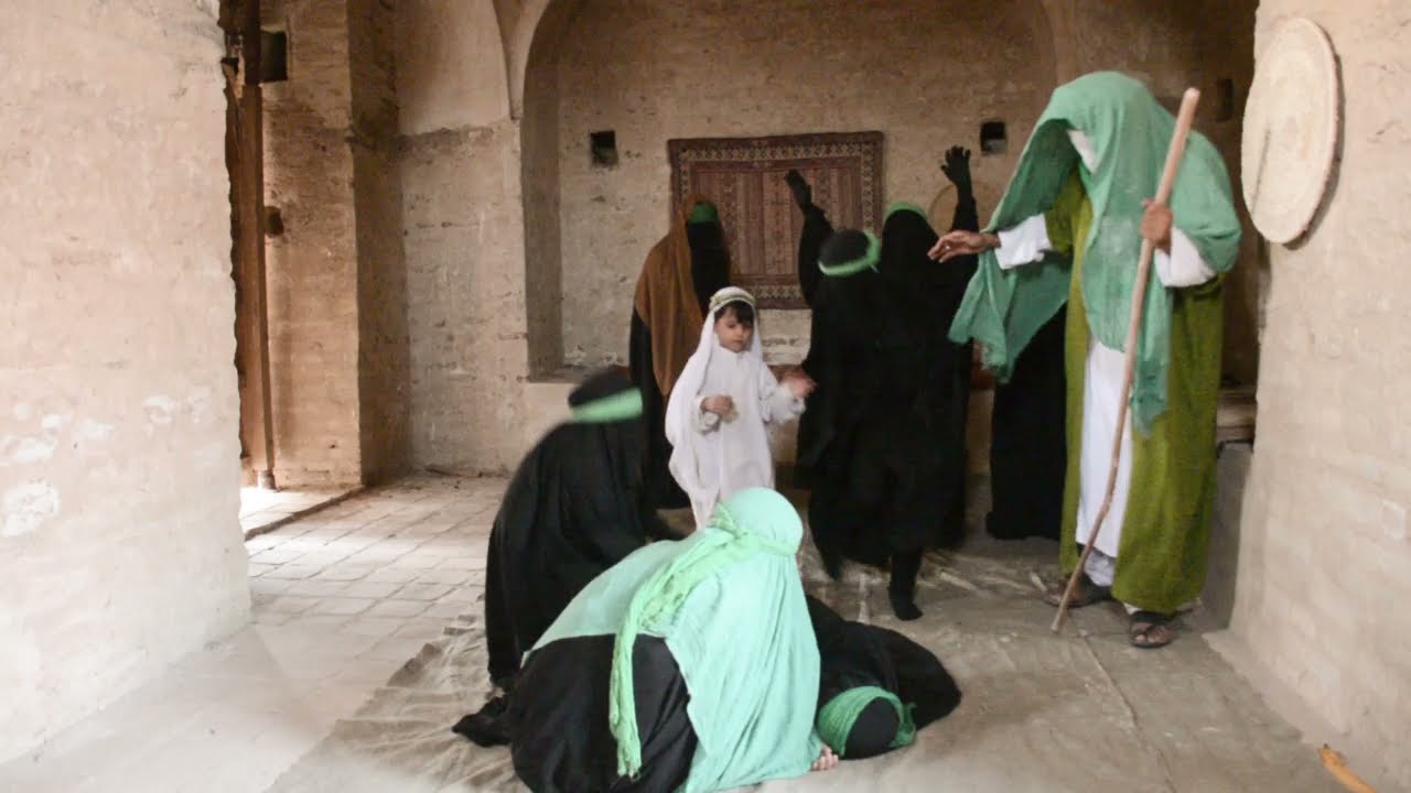 رجوع السبايا الى المدينة||و تشابيه السيده فاطمة بنت الامام الحسين(ع)