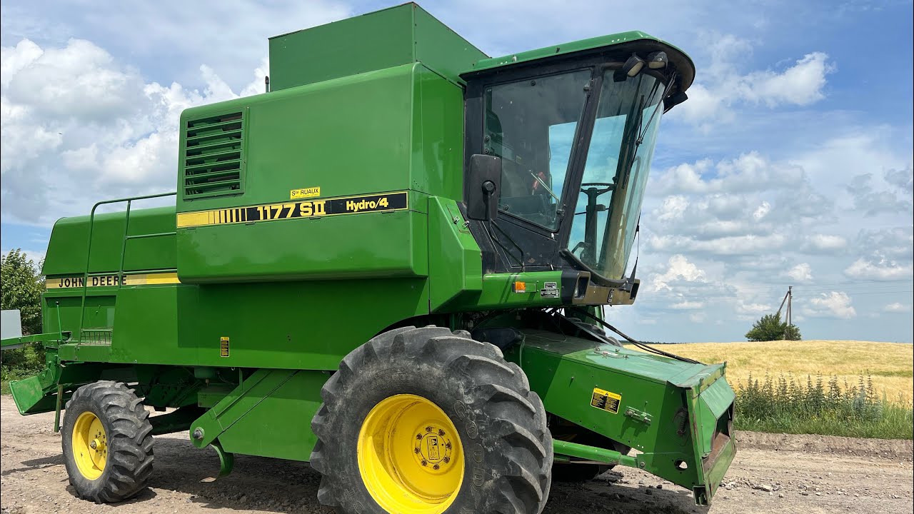 Топ стан!! JD 1177 s2 HYDRO4 на гідроході !! Жатка шумахер 4,8м JOHN DEERE