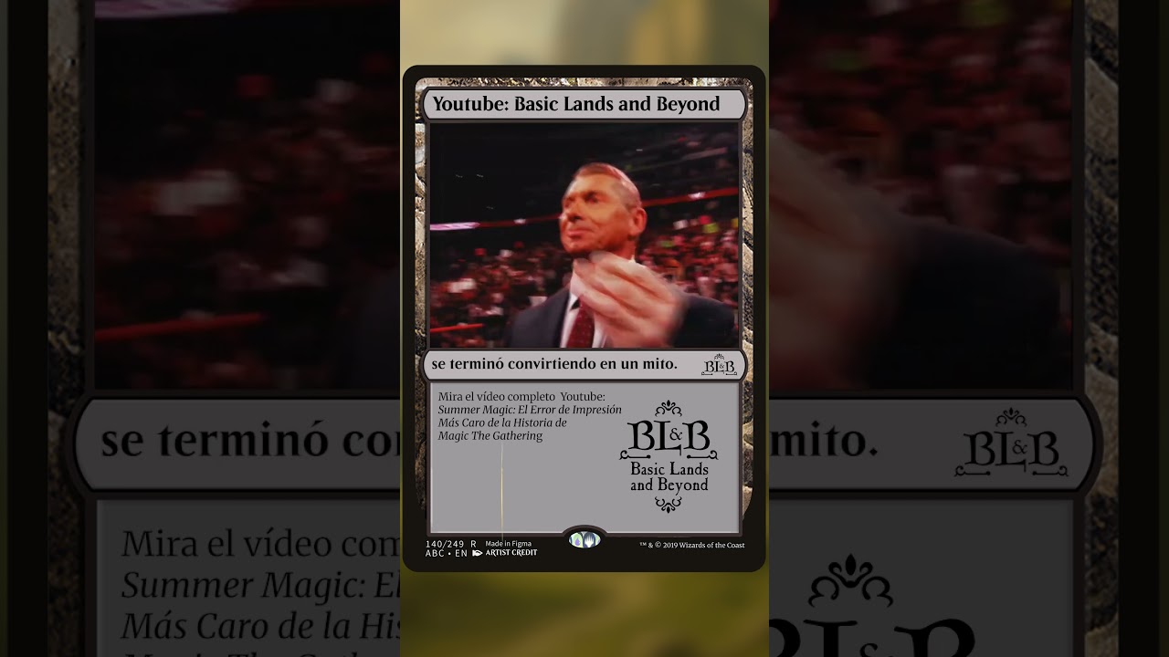 Summer Magic MTG Parte 7/7: El Legado del Tesoro # 