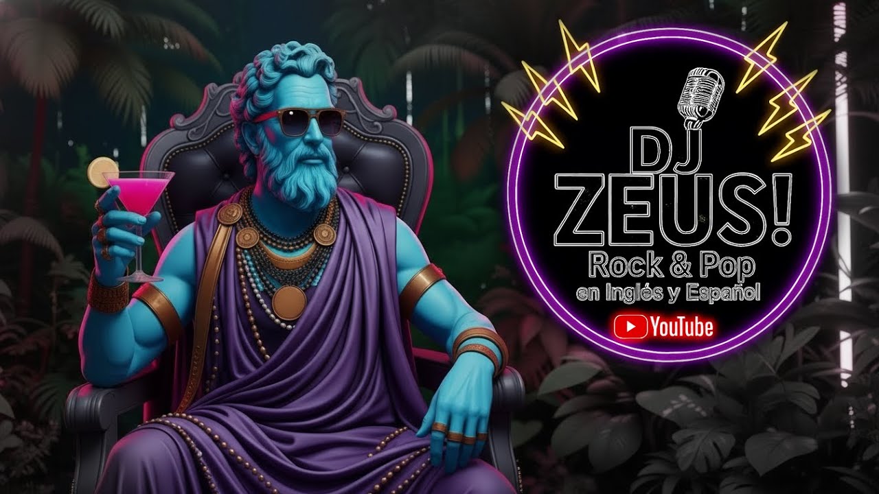 DJ ZEUS! RADIO ZEUS ROCK & POP! En ingles #18 EVOLUTION REMIX