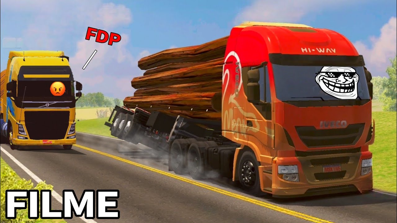 Os Qualificados mais TOPS do World Truck Driving Simulator - FILME COMPLETO 