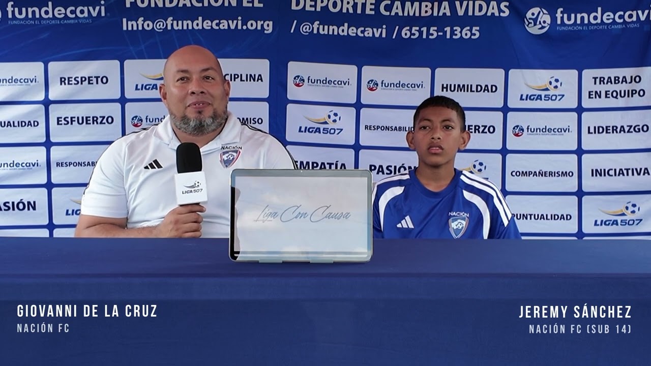 Liga Con Causa 2026 | Conferencia de Prensa Jornada 3 | Academia Nacion FC