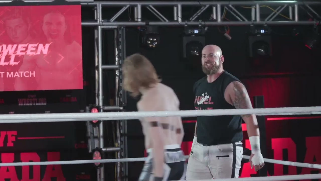 CWF ADRENALINE : Halloween Hell Edition