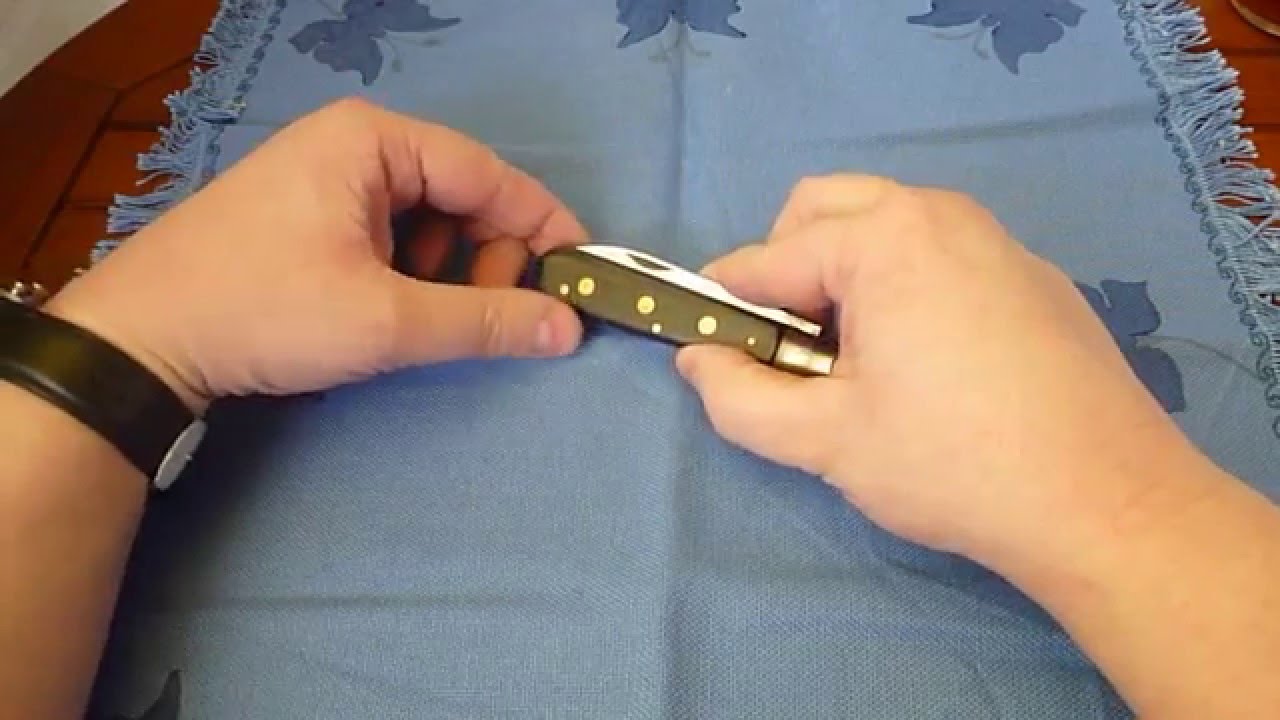 Messervorstellung Otter 3 Nieten Messer