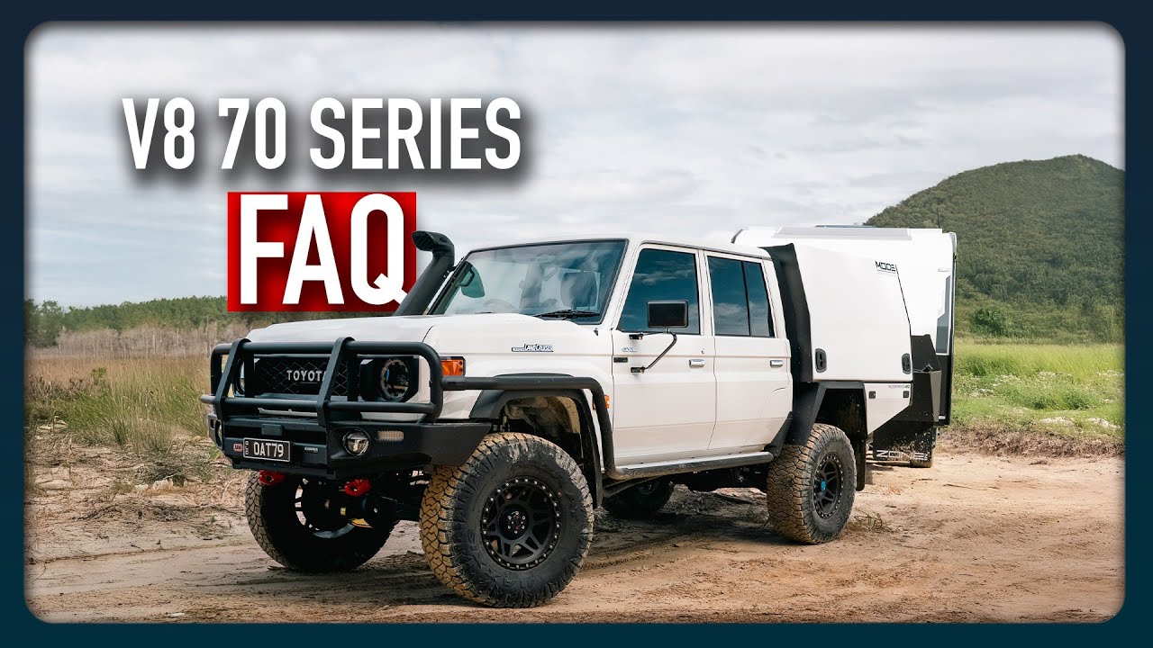 Watch Before You Tune Your V8 70 Series | Just Autos Tuning FAQ