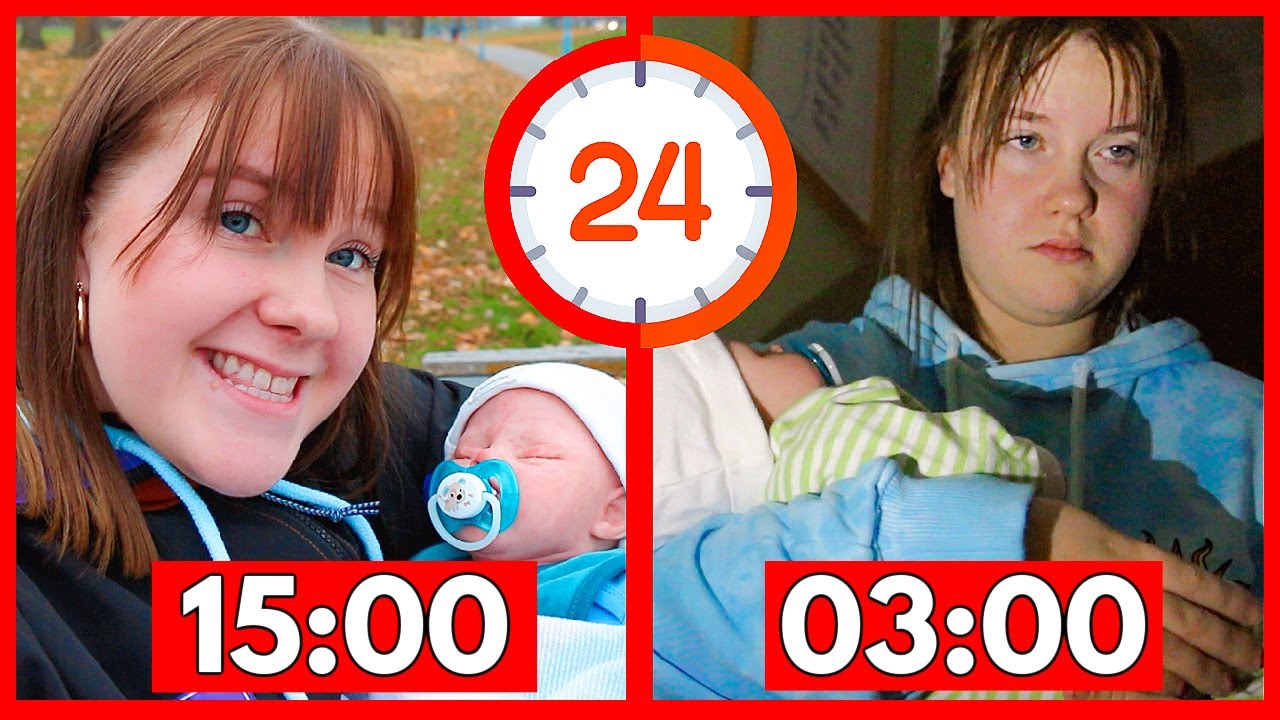 TESTAR ATT VARA MAMMA I 24 TIMMAR