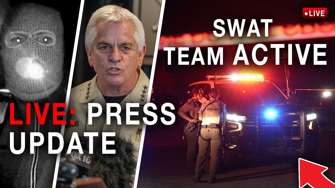#BREAKING: SWAT PRESS CONFERENCE | NANCY GUTHRIE INVESTIGATION MAJOR UPDATE | #HeyJB