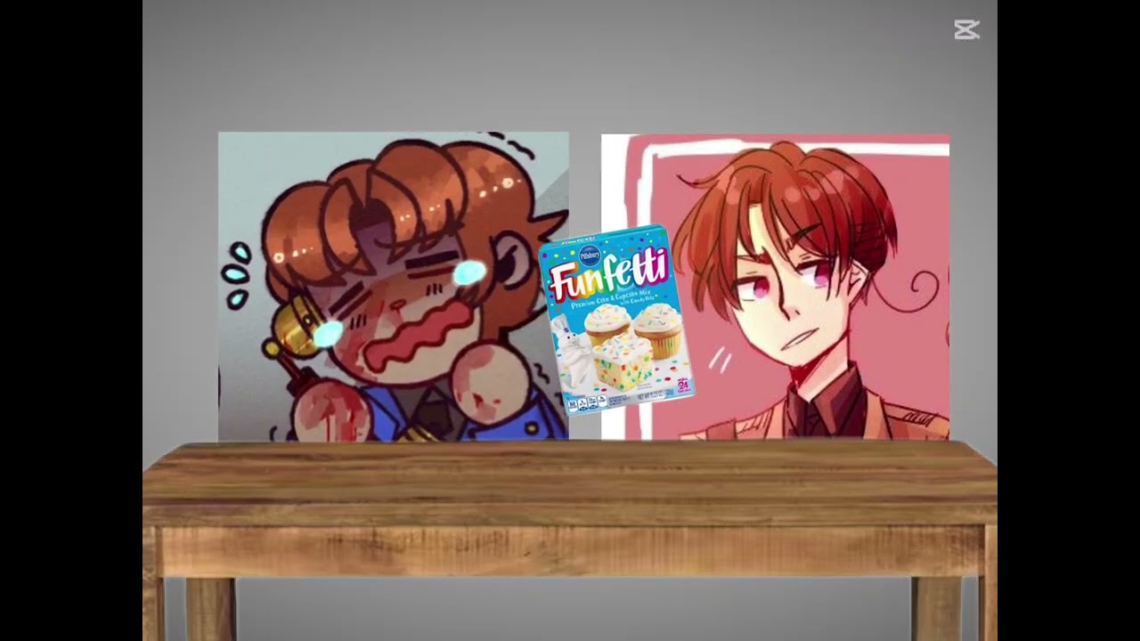 (Hetalia) The Italiens cook-I mean baking a cake 🍰
