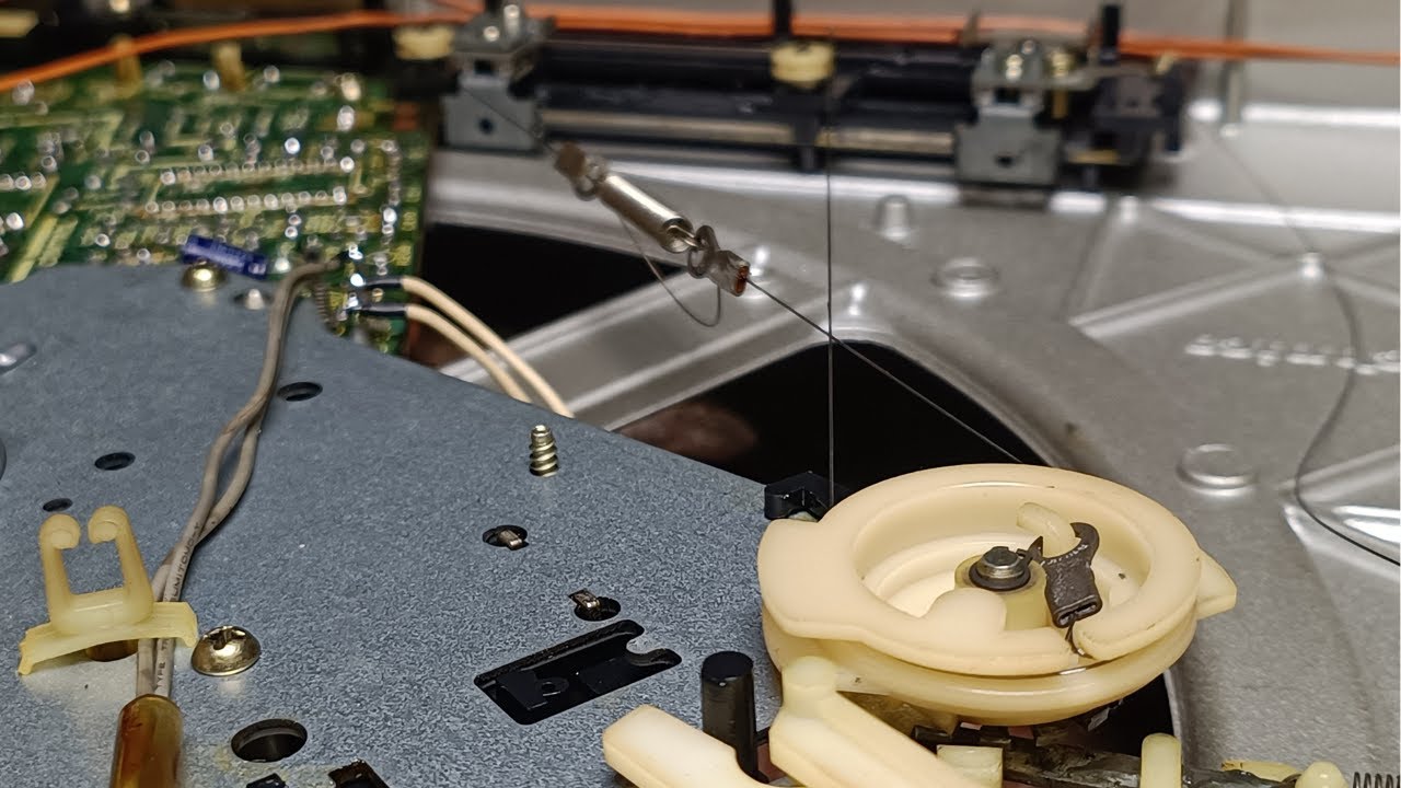 How to install MEMO-REPEAT STRING || Technics SL-Q3 Turntable