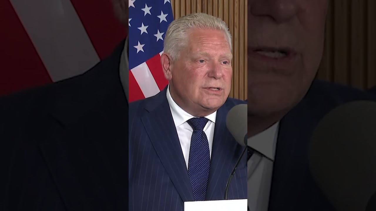 Ford hopes Trump has 'change of heart' on Gordie Howe bridge