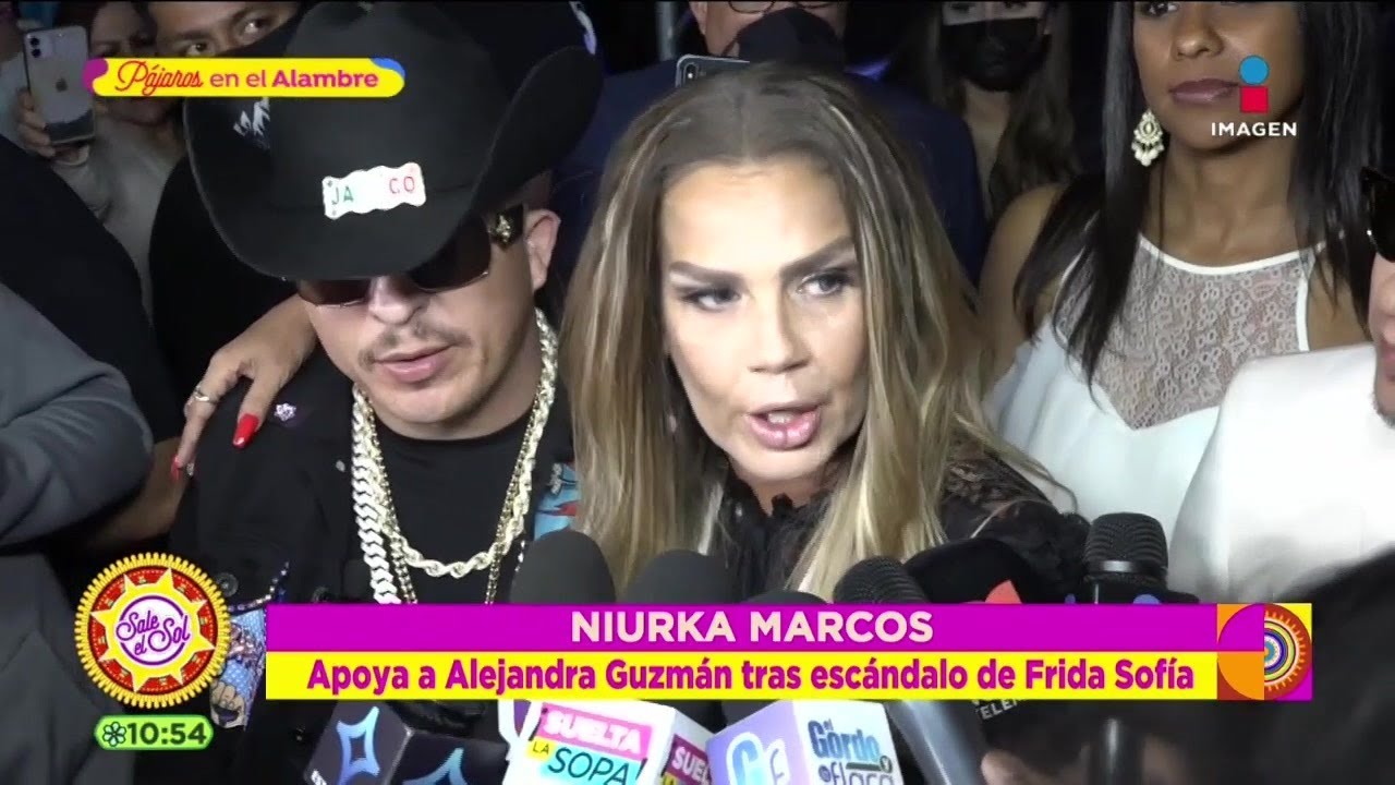 &iexcl;Niurka EXPLOTA contra Frida Sof&iacute;a por acusaciones a Enrique Guzm&aacute;n! | Sale el Dol