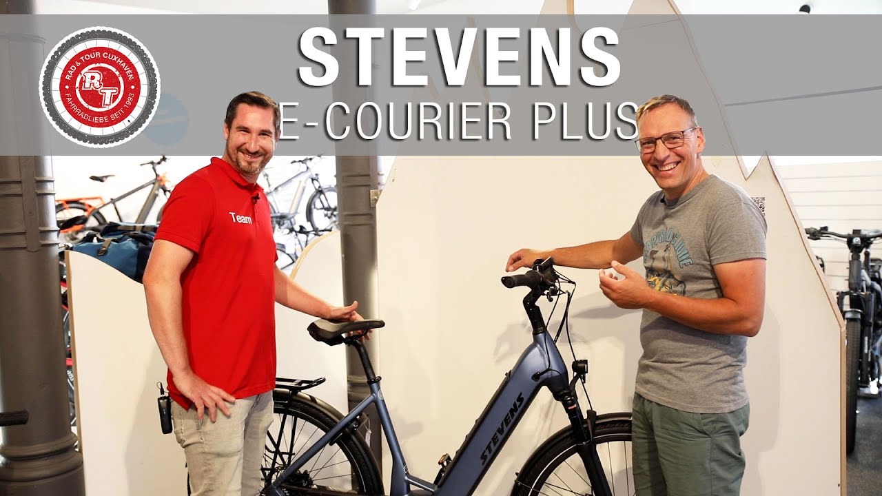 Stevens E-Courier Plus | Bike Präsentation [2020/2021]