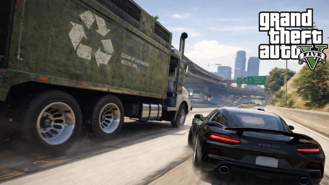 GTA 5 Realistic Car Driving in Los Santos 🚗🔥 | Ultra Graphics 2K Gameplay