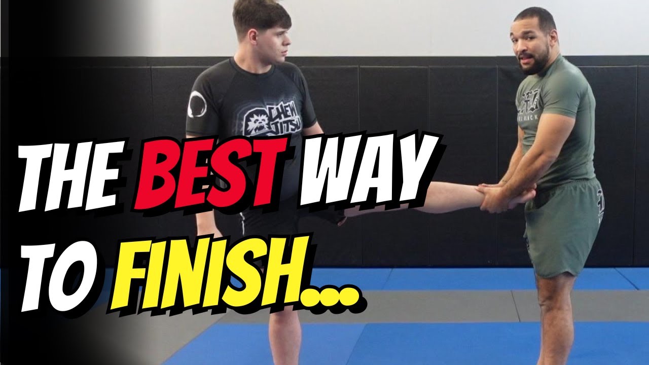 3 Simple Ways to Finish the Single Leg Takedown in BJJ & Wrestling
