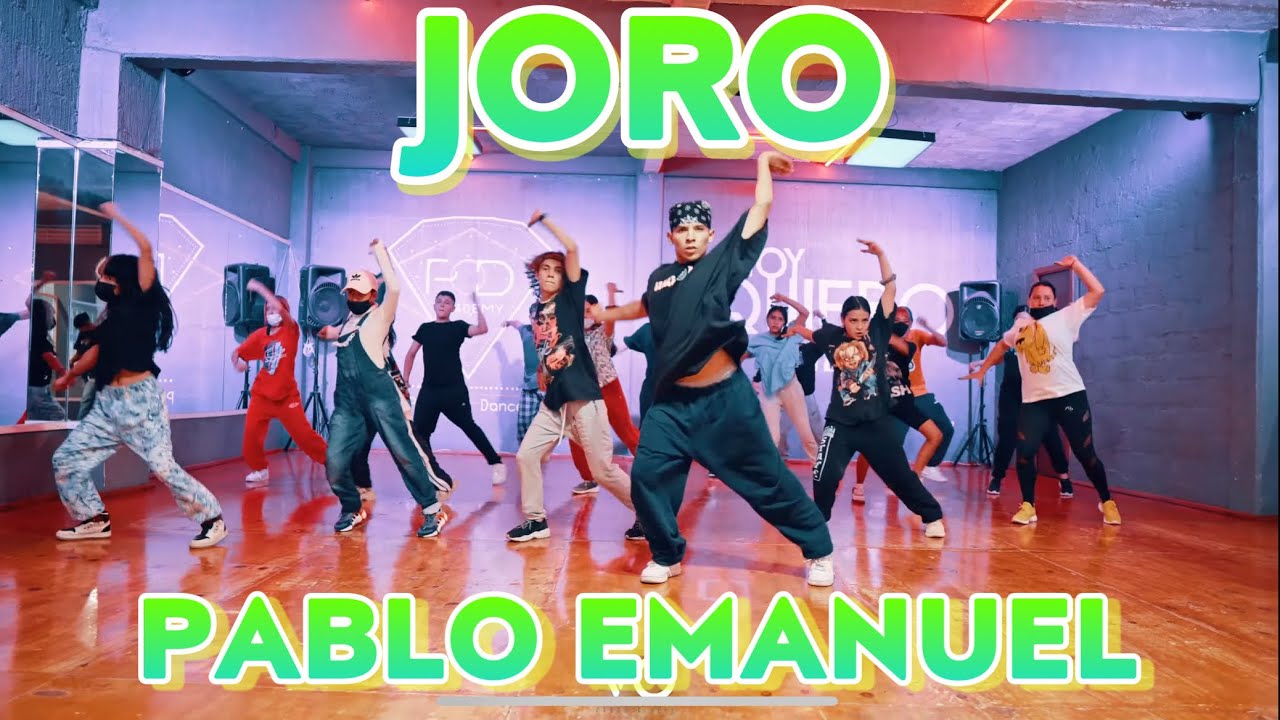 JORO WIZKID COREOGRAFÍA 2022 | PABLO EMANUEL