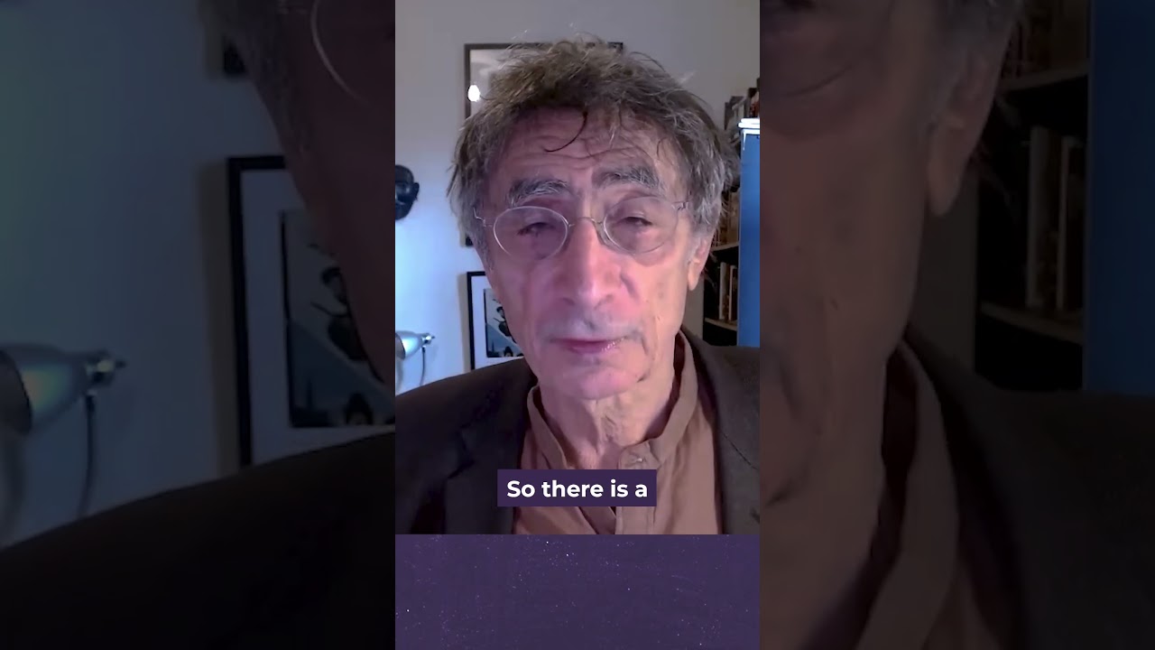 Gabor Mat&eacute;: Why some people never heal from trauma 🥺