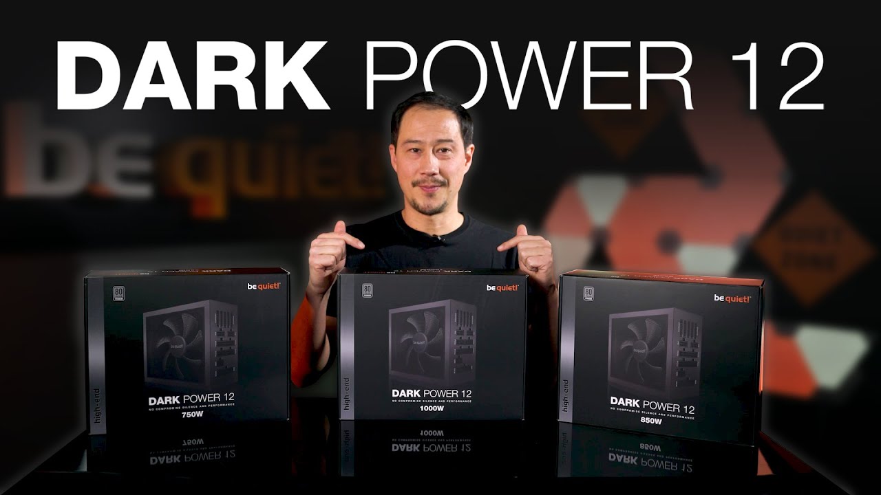 Dark Power 12 product presentation | be quiet!