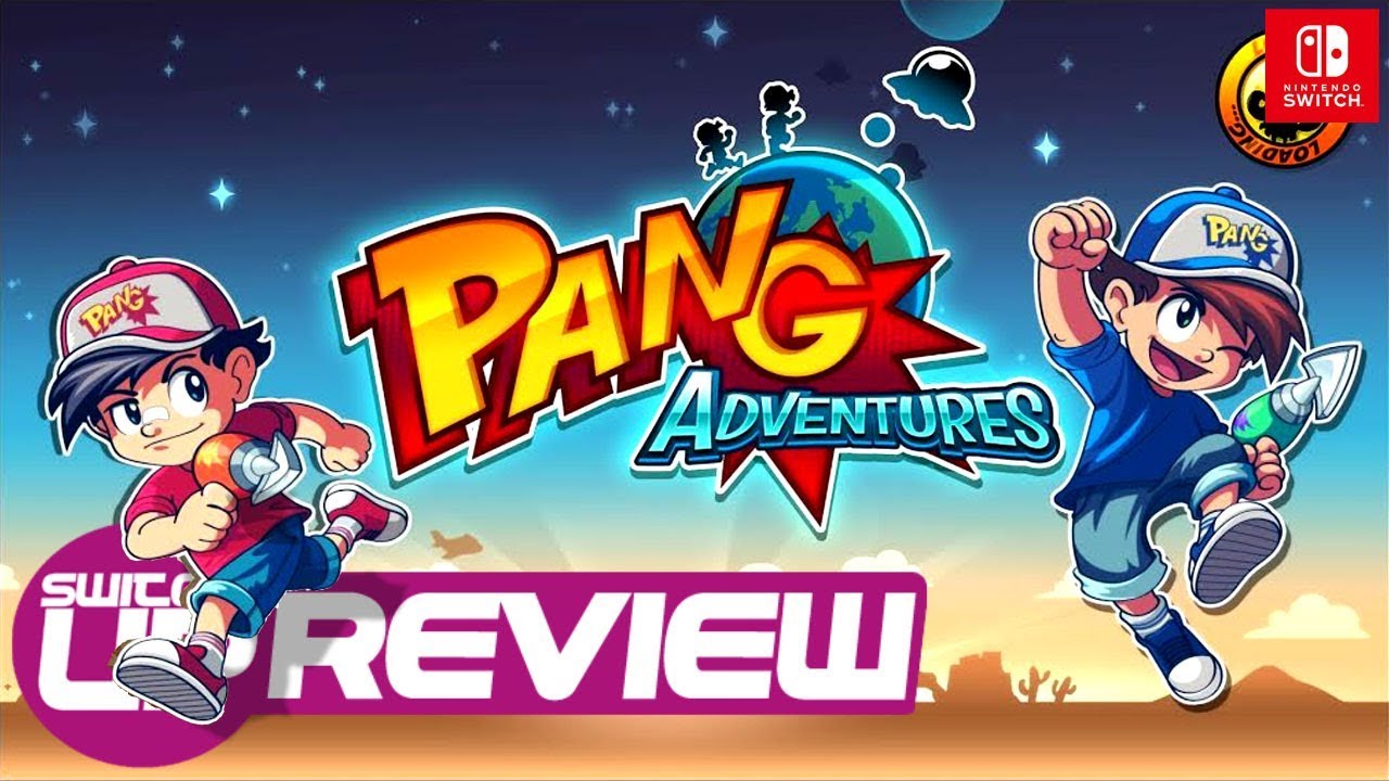 Обзор Pang Adventures для Switch &mdash; больше веселья в кооперативном режиме на SWITCH?