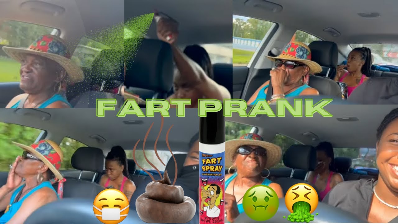 Fart Prank on Grandma