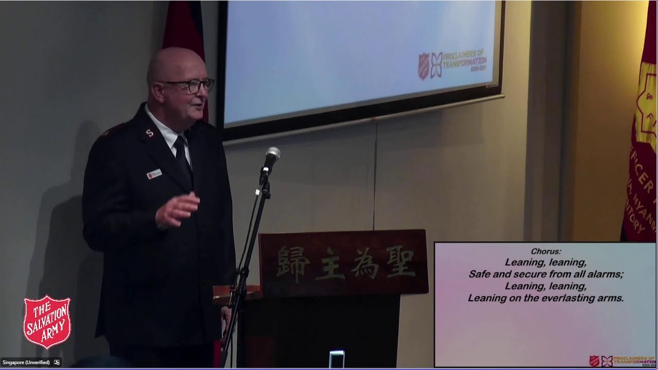 Welcome of Cadets - 