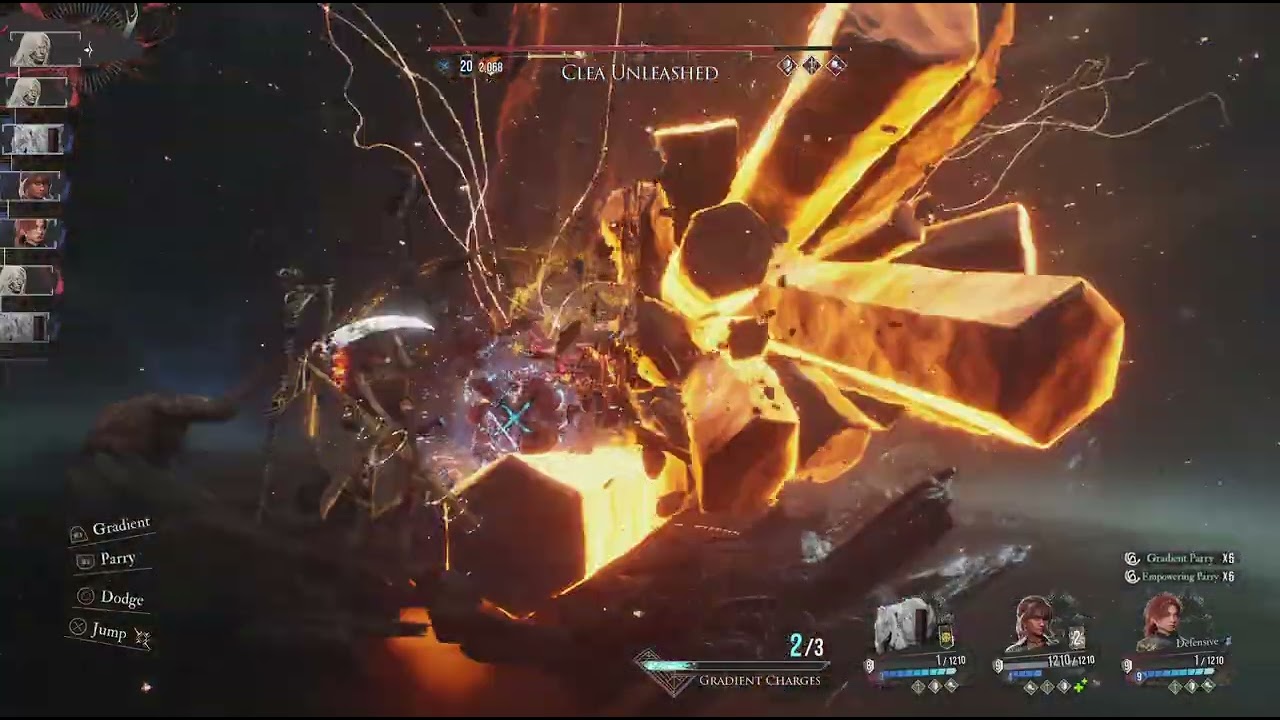 Clea Unleashed | No Hit, No DMG | NG+6 | Expedition 33