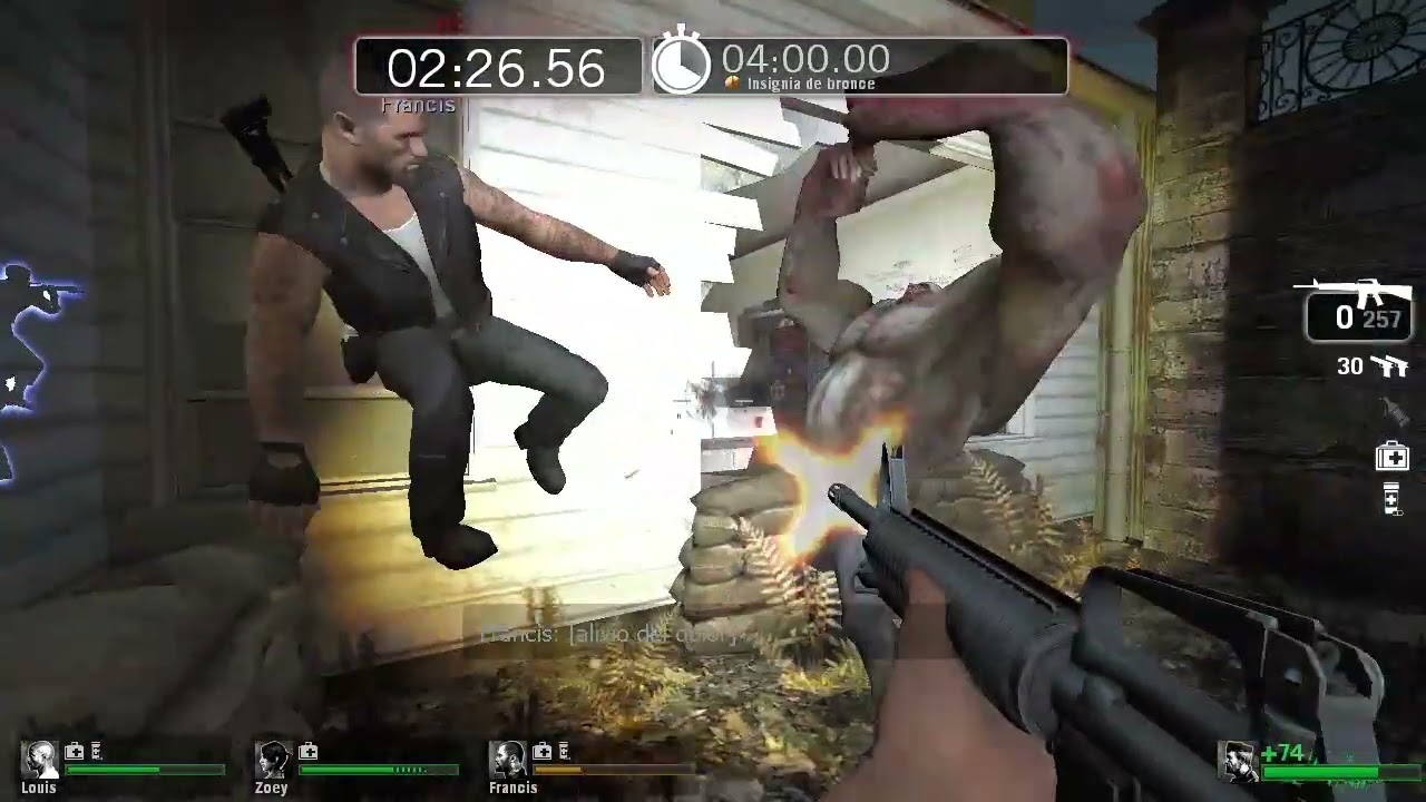 Left 4 Dead Modo de supervivencia parte 19