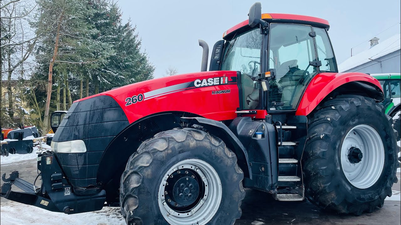 CASE MAGNUM 260, 2012r, tylko 4600 mtg, jak nowy, przedni TUZ, 298 KM, silnik 8,7 litra *PESTROL*