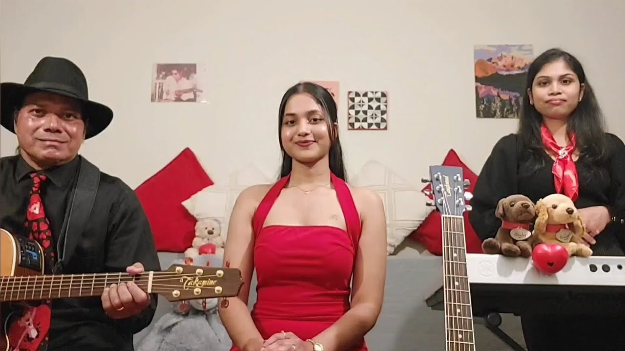 Valentine's Special❤️| Agnelo de Borim/Divina - Sopnam (cover by daneera, ft. Dominic & Rencila)