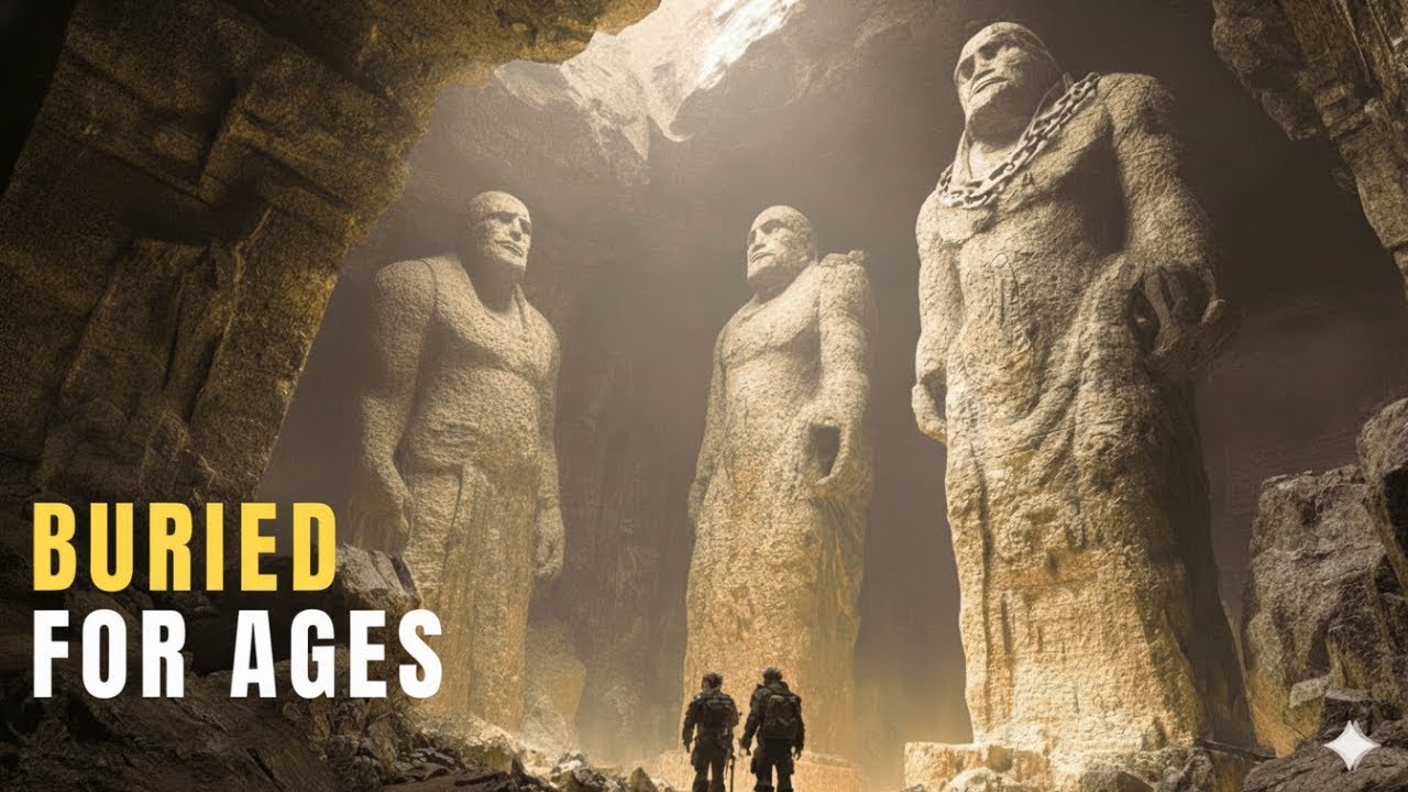 What If the World’s Oldest Empire Still Lies Hidden Beneath Us? | History for Sleep