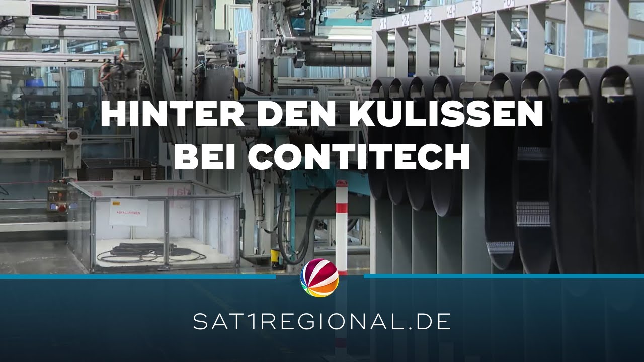 ContiTech: Einblick in die Produktion in Hannover