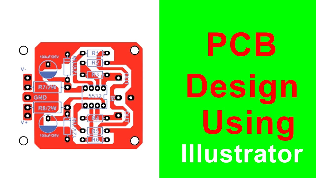 Mastering PCB Design A complete Guide Using Adobe Illustrator|| Adobe Illustrator Tutorial For PCB
