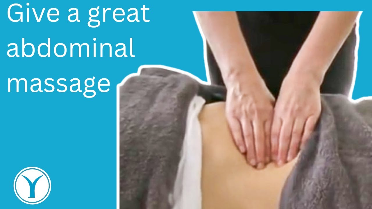 Abdominal massage: 'how to' techniques and guidance