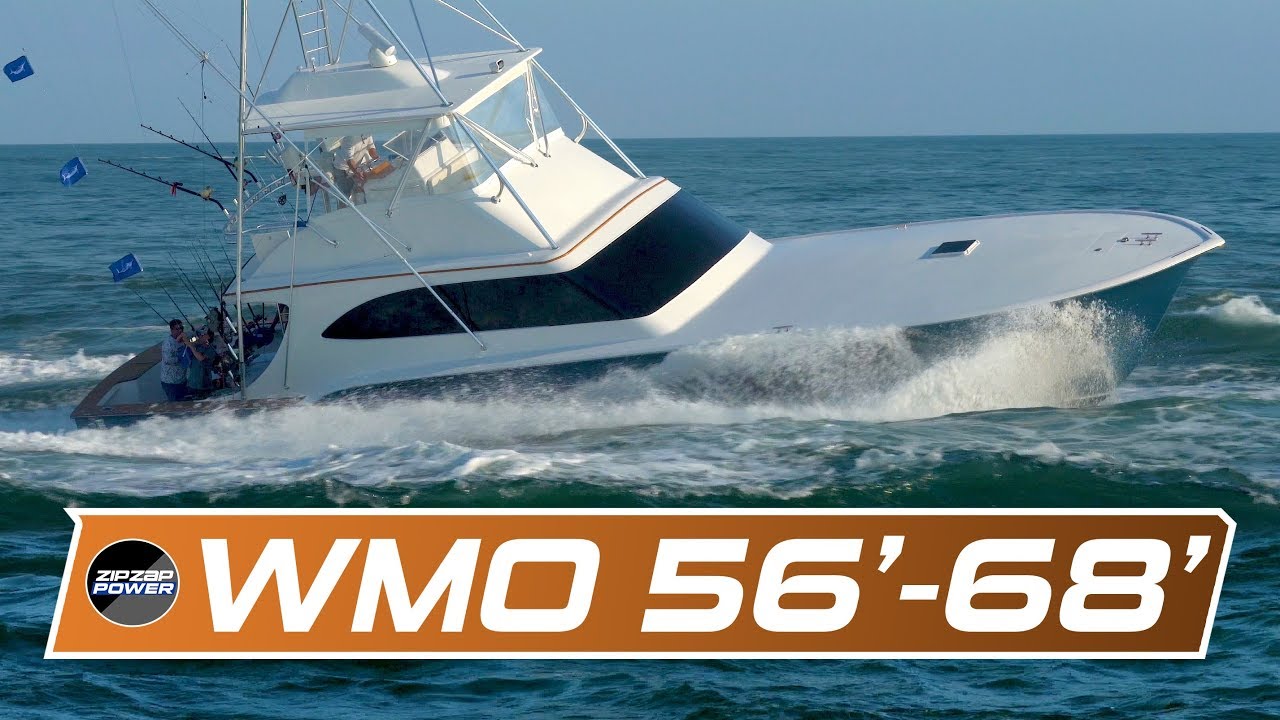 White Marlin Open Sportfishing Yachts 56' to 68'