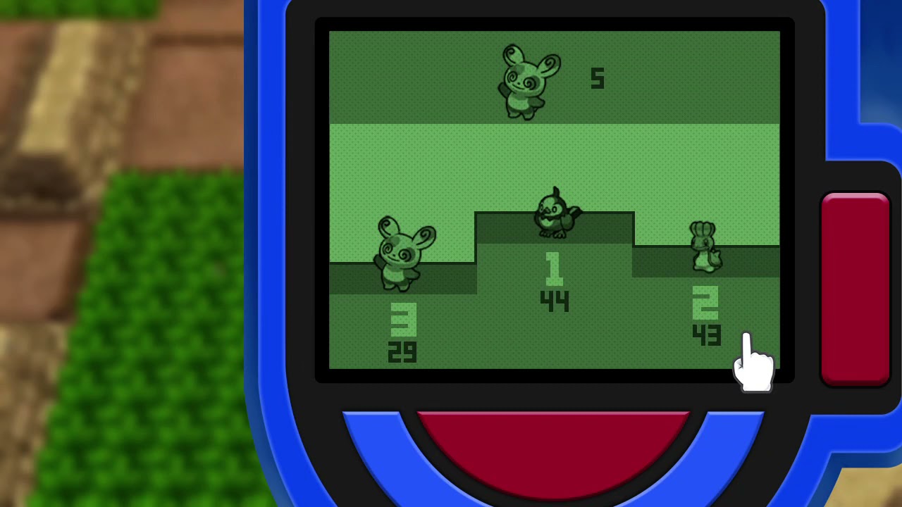 Shiny Spinda from a 5 chain!! #BDSP
