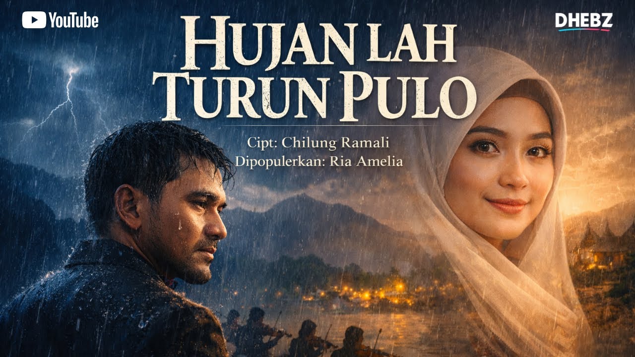 MINANG ORCHESTRA VIRAL | HUJAN LAH TURUN PULO | RIA AMELIA | MINANG LAWAS ORCHESTRA | COVER MINANG