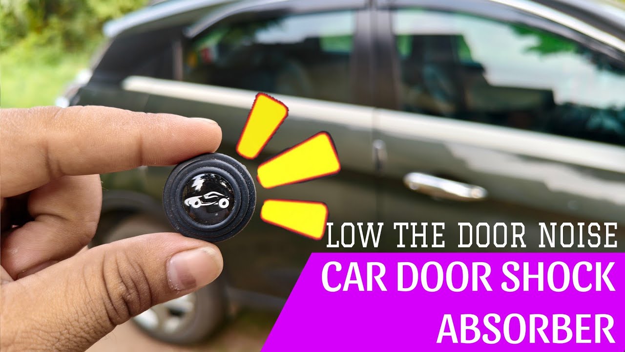 Car Door Shock Absorber || HOW TO INSTALL & RESULT