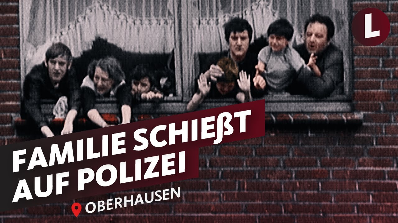 Die Polizistenmorde von Sterkrade | WDR Lokalzeit MordOrte
