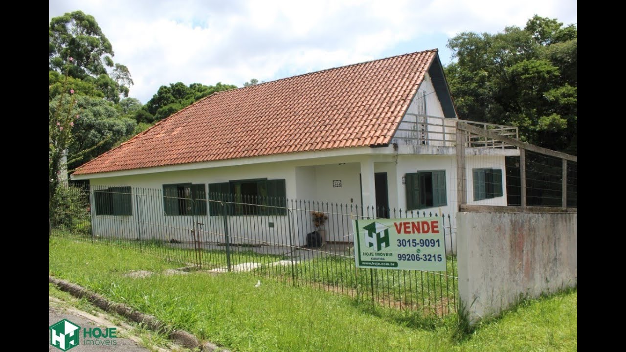 Casa a venda no Abranches em Curitiba.