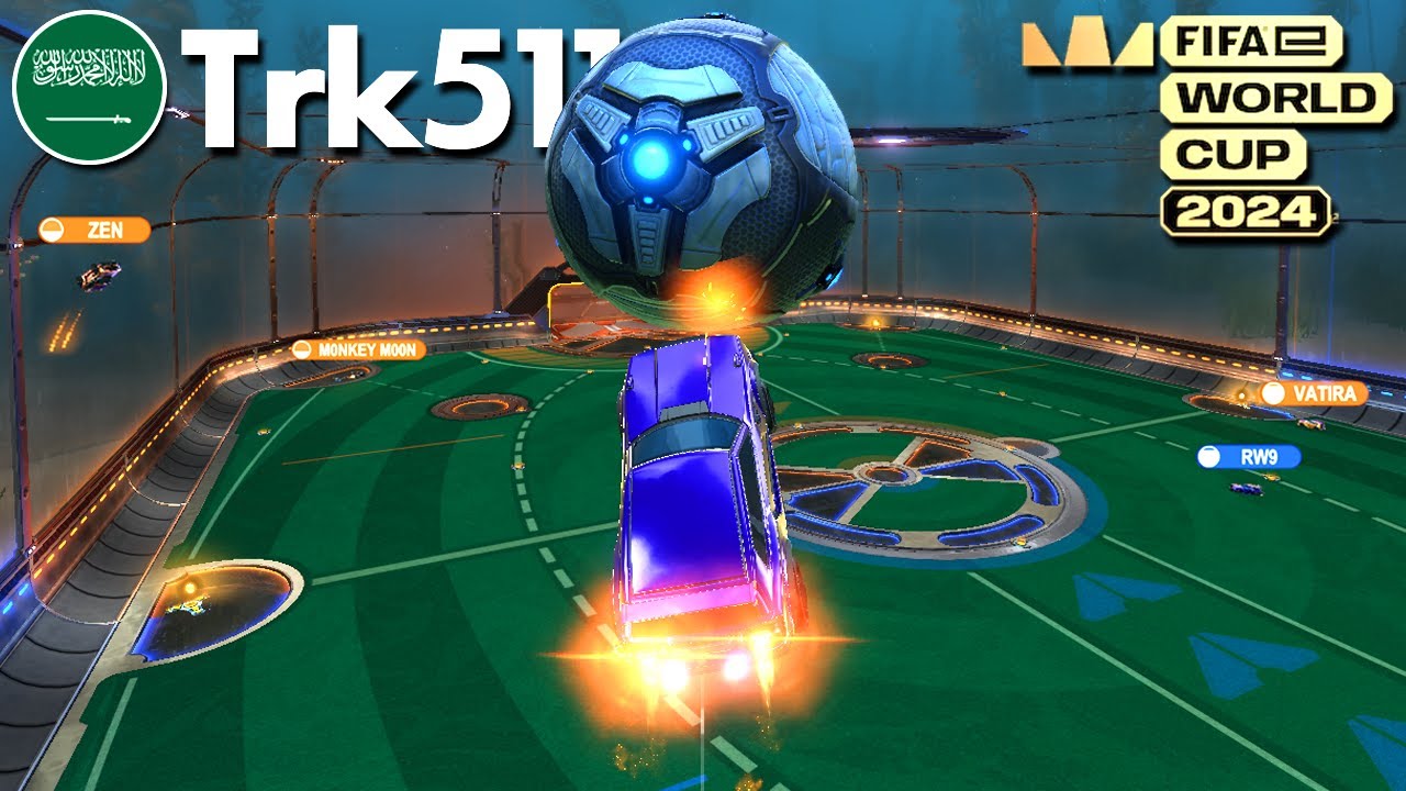 TRK511 POV vs FRANCE in FIFAe World Cup GRAND FINALS (FIFAe 3v3)