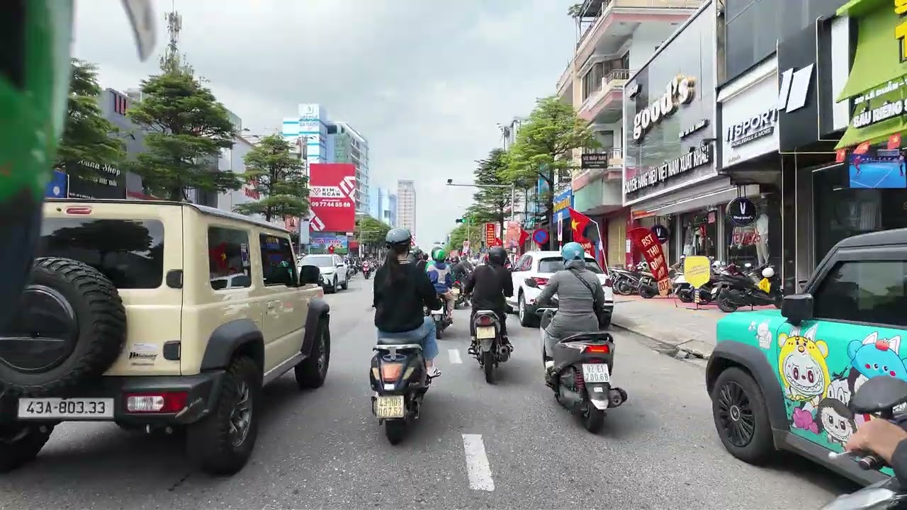 Da Nang on a motorcycle. Midday 04 Feb 2026 N1