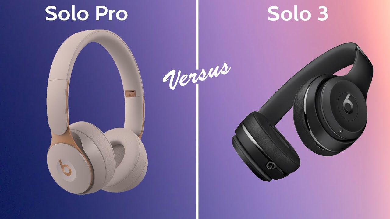 Beats Solo Pro против Beats Solo3: какое влияние Apple оказывает на наушники Beats