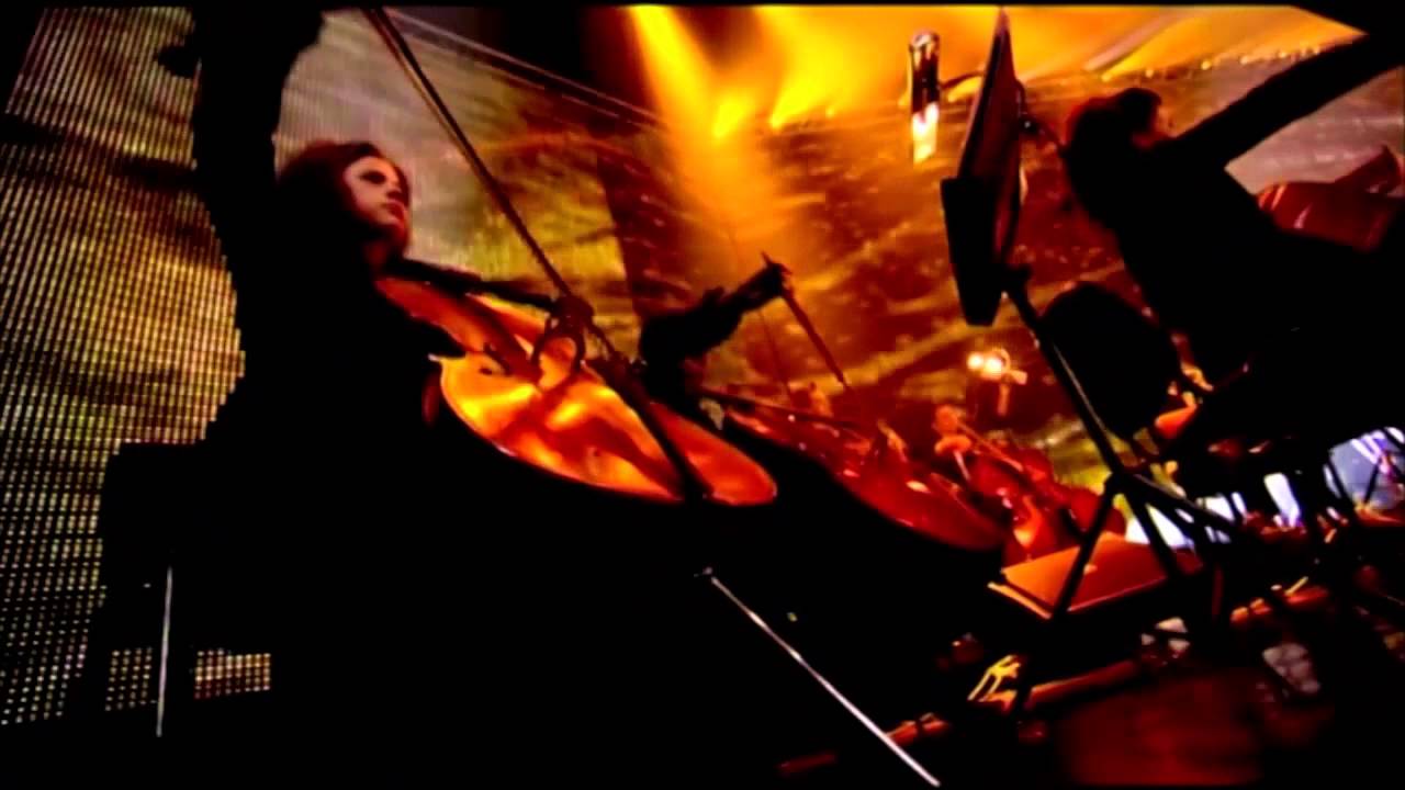Bobi Mojsovski - You give love a bad name (Bon Jovi cover, Presidential Orchestra of Belarus 2013)