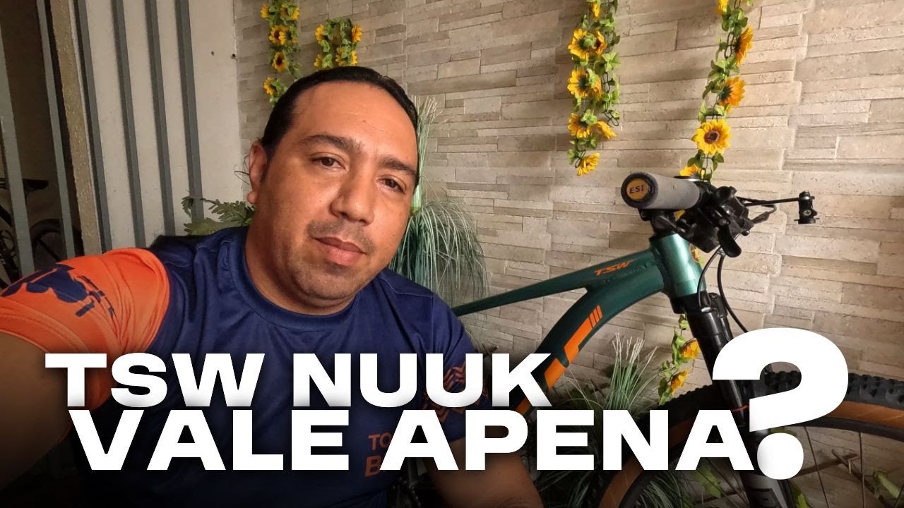 Mountain Bike TSW NUUK Primeiras Impressões  Review Sincero#tônabike #bicicleta #ciclismo