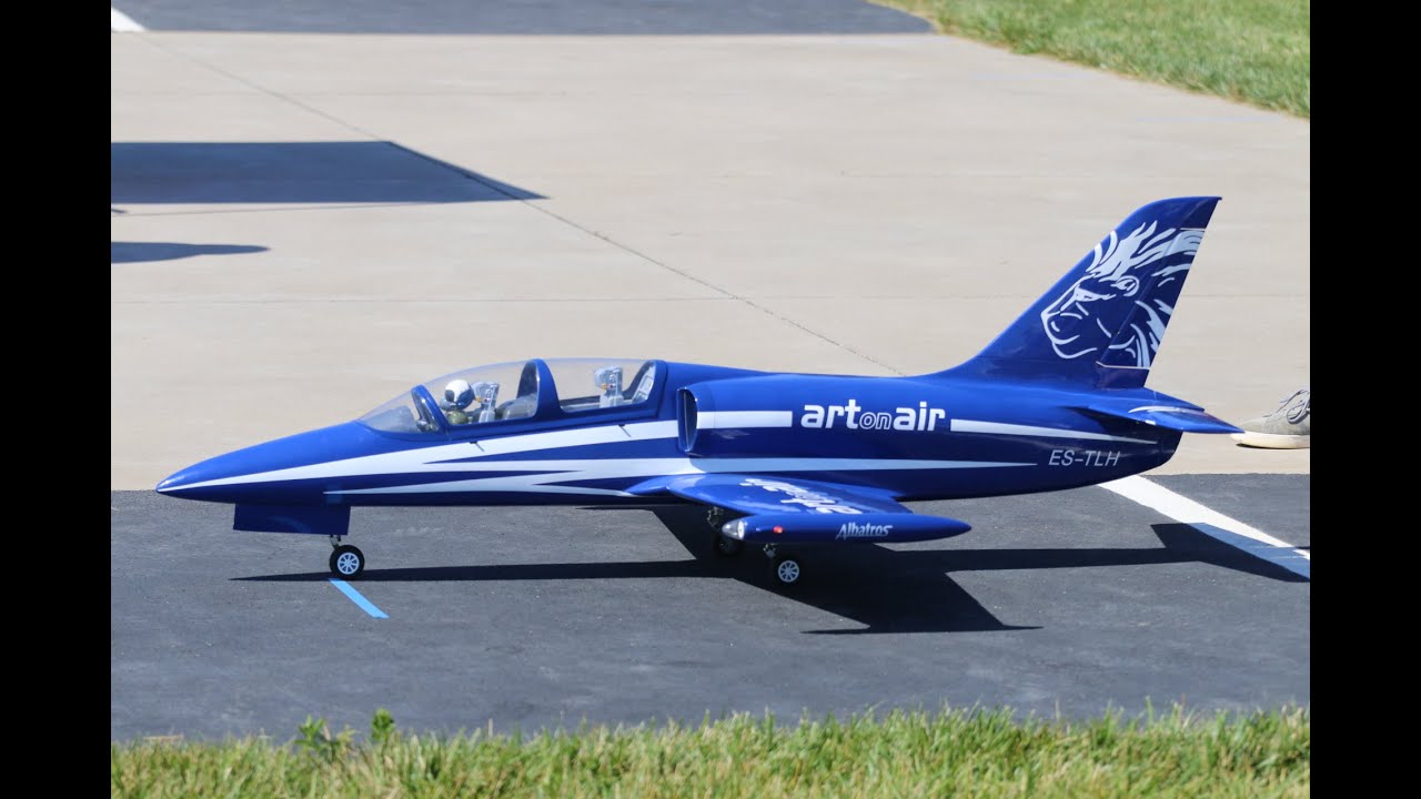 Black Horse Models L-39 at EDF Jet Jam