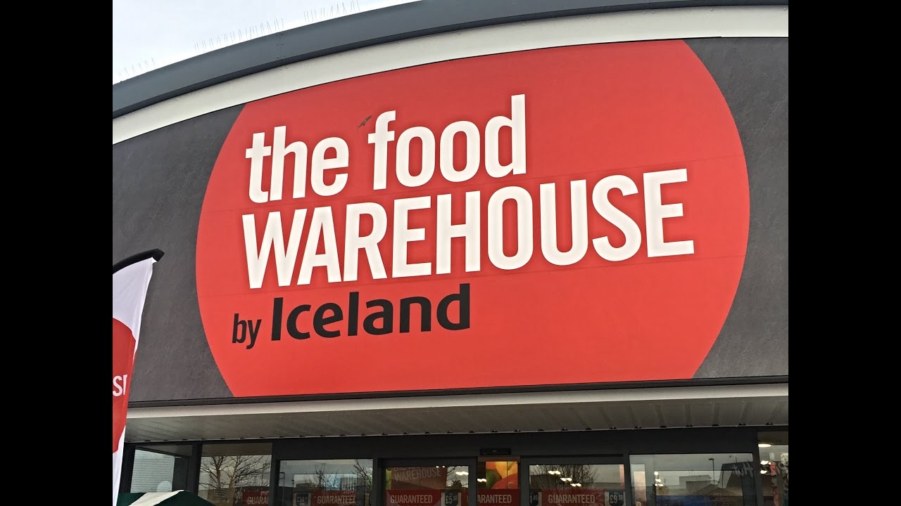 Large family the food warehouse shopping haul