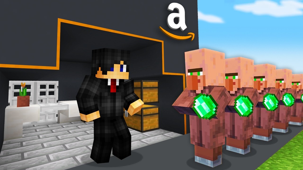 Minecraft, But I Open a Business!