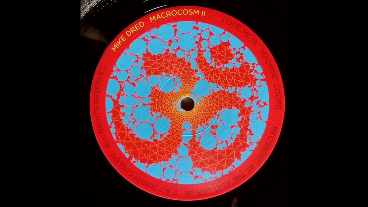 Machines Codes - CODE MC1A - Macrocosm II EP - Mike Dred - A1 - Hardware
