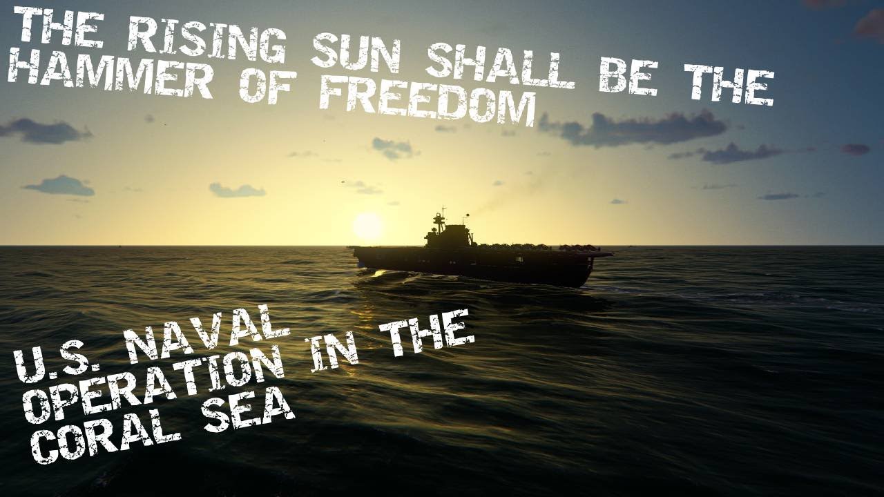 Task Force Admiral Demo | Down Goes The Rising Sun